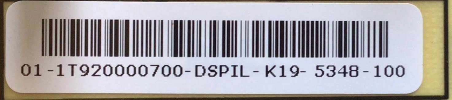 KIT DE TARJETAS PARA TV TOSHIBA MAIN 631V0Q00110 / VTV-L55736 REV:1 / FUENTE 01-1T920000700-DSPIL / FSP126-2FS01 / T-CON 5543T10C03 / 55T32-C0F CTRL BD / PANEL K430WDCRA-UF300A5 / MODELO 43LF621U21 - Imagen 2